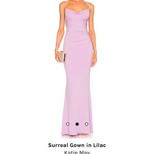 Katie May Dress- size small, lilac
